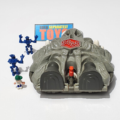 Mighty Max TERMINATES WOLFSHIP 7 COMPLETE Doom Zone space ship