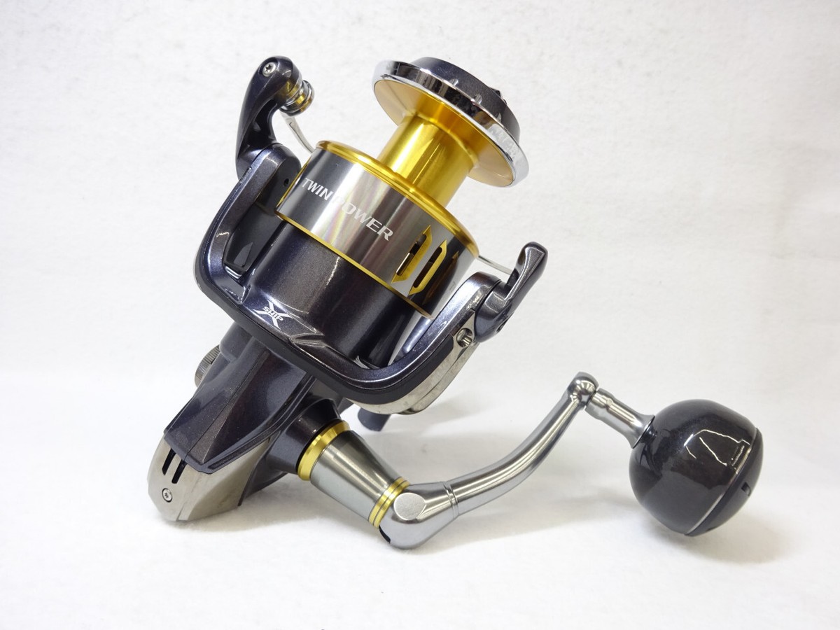 Shimano 15 TWIN POWER SW 8000HG Fishing Spinning Reel import from