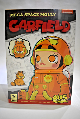 POP MART MEGA SPACE MOLLY 400% GARFIELD - BLIND BOX | eBay