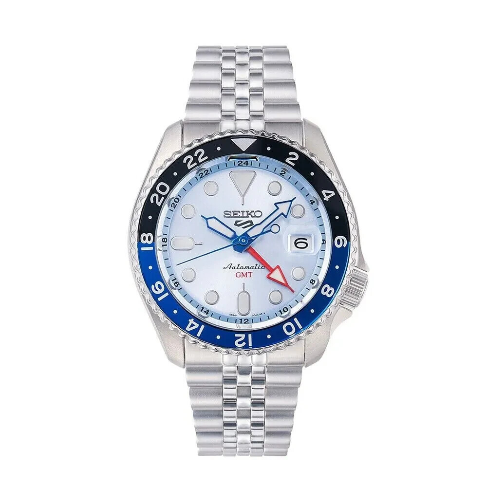 Seiko 5 Sports Automatic GMT Limited Edition 1000pcs Ice Blue