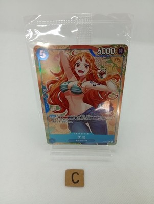 Nami P-112 ASIA Mini-tin Pack Set vol.2 Promo Parallel One Piece