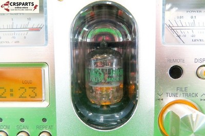 Panasonic CQ-TX5500 Vacuum Tube CD Player Car Stereo Tested w