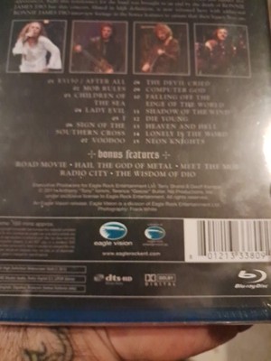 Heaven And Hell - Live From Radio City Music Hall (Blu-ray Disc