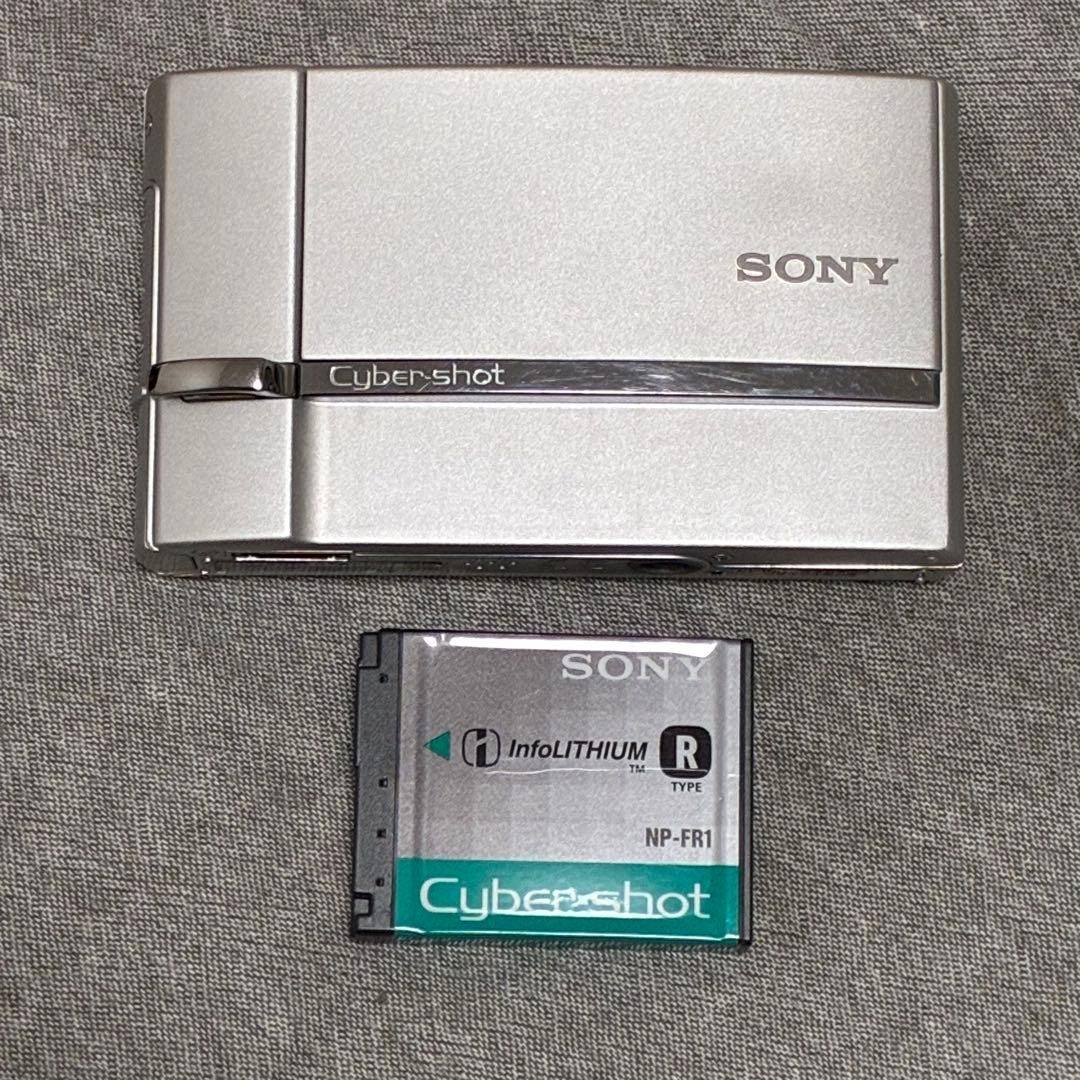 Sony Cyber-shot DSC-T700 10.1MP Digital Camera - Silver for sale