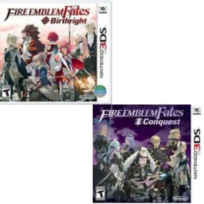 Fire Emblem Fates: Birthright & Conquest 3DS New Game Special