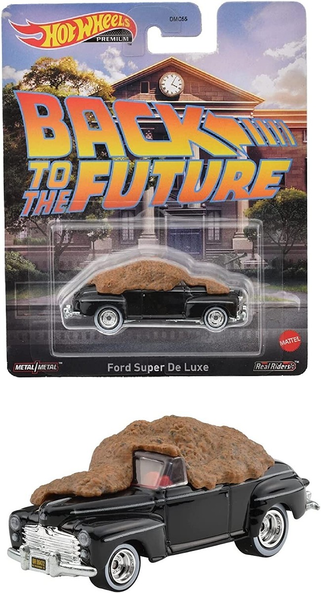 Hot Wheels HKC25 Retro Entertainment Back to the Future-Ford Super