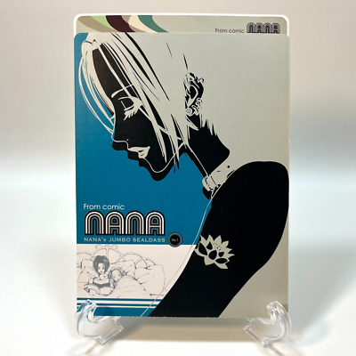 NANA Jumbo Sealdass sticker sheet Ai Yazawa Special Presents 4
