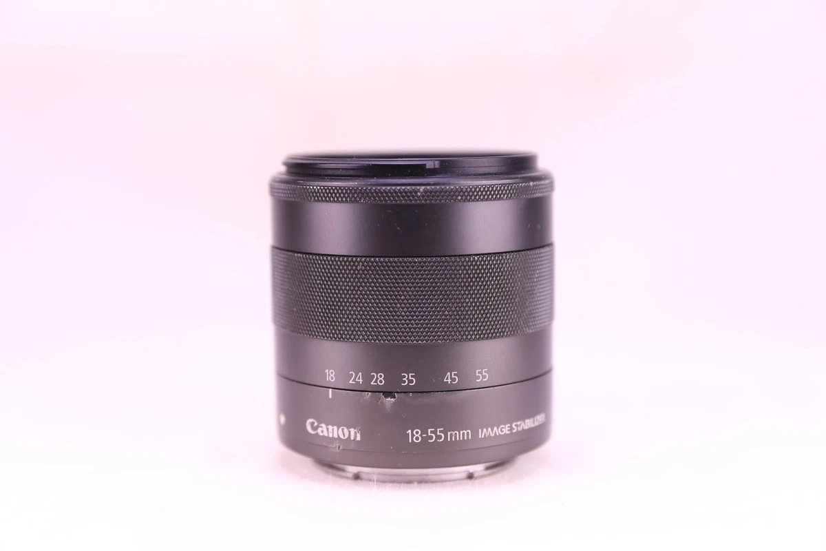 Canon EF-M 18-55mm Camera Lenses for sale | eBay