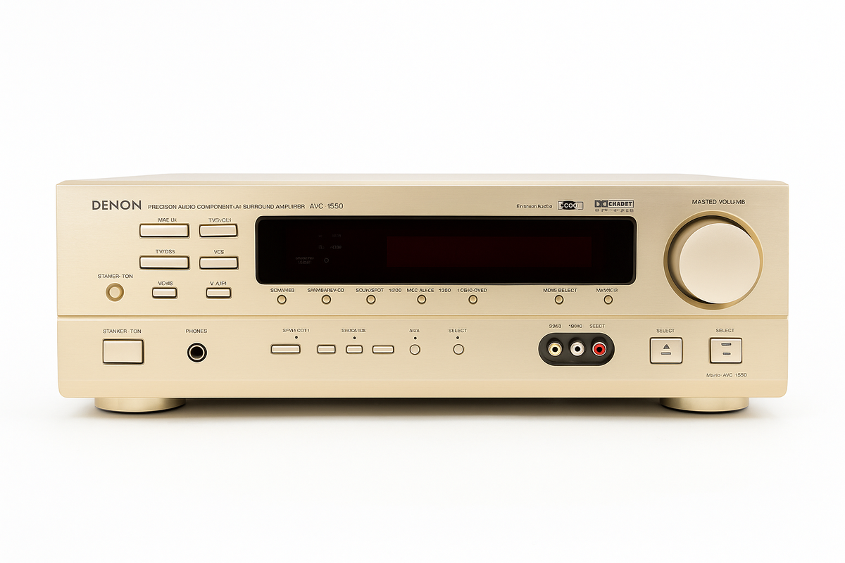 DENON AVC-M370 AVサラウンドアンプ 5.1ch ◇DENON AVC-M370 AV