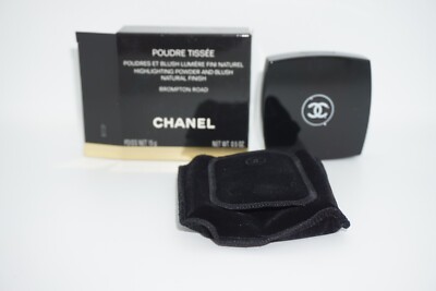 Chanel Poudre Tissee Highlighting Powder and Blush ~ Brompton Road
