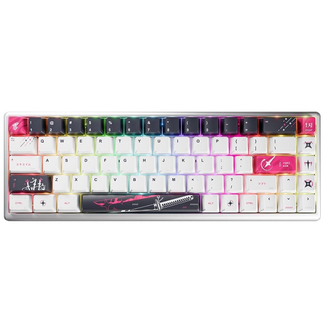 Yuki Aim gaming keyboard Polar 65 Keyboard Katana Edition New | eBay