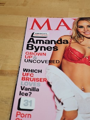 Maxim Magazine #146 February 2010 Amanda Bynes Cover Grown Up