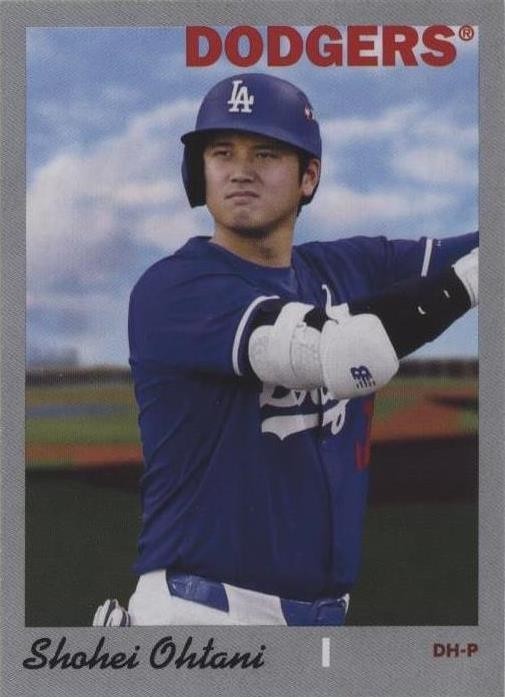 2025 Topps Heritage - Heritage 25th Anniversary Shohei Ohtani #H25