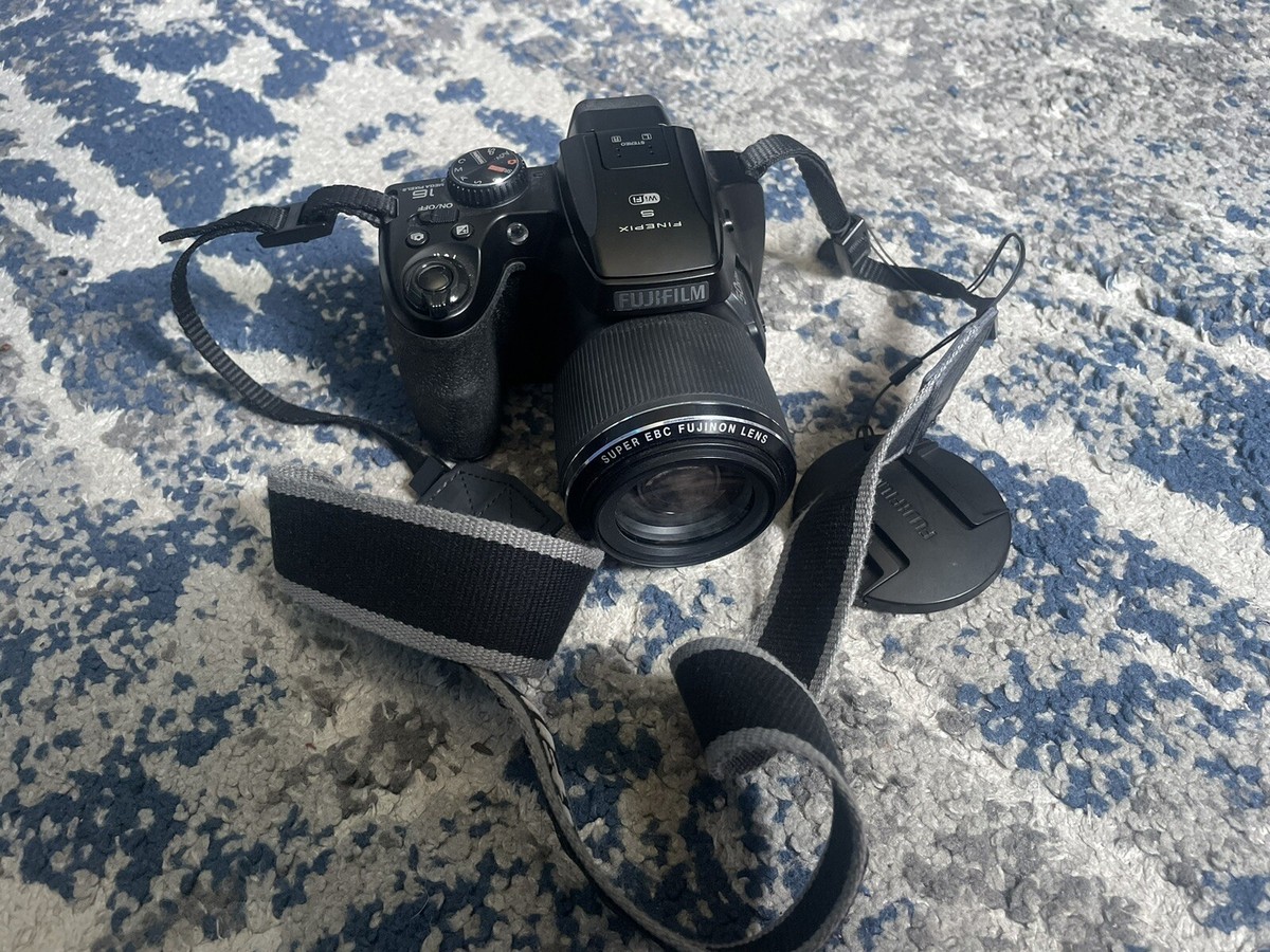 Fujifilm Finepix S9400W 16 MP 50x Zoom Fuji Wifi Digital Camera | eBay