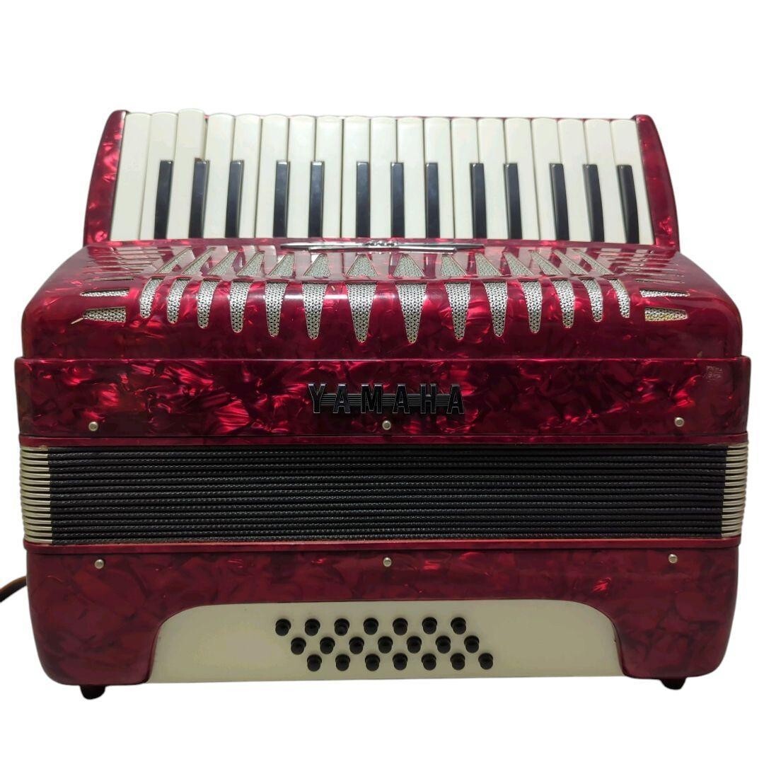 昭和レトロ】YAMAHA アコーディオン 32鍵盤21ベース アンティーク