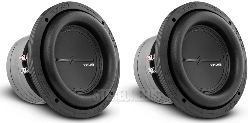 PAIR DS18 ZXI6.4D High Excursion 6.5