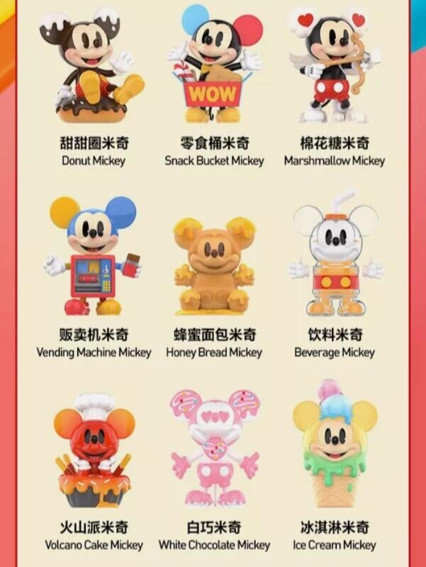 Candy Machine Mickey-POPMART Mickey Childhood of Boundless