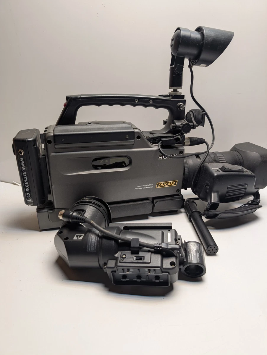 Sony DVCAM Professional Camcorders for sale | eBay