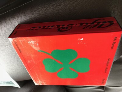 ALFA ROMEO CATALOGUE RAISONNE 1910-1989, | eBay