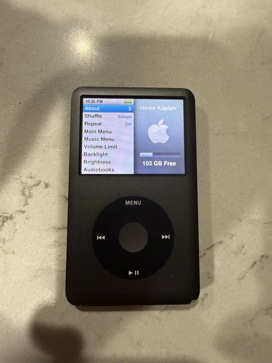 ipod classic 120gb hard drive products for sale | eBay