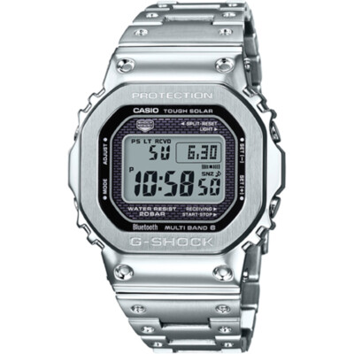 Casio G-Shock GMW-B5000D-1JF Solar Radio Bluetooth Metal Case