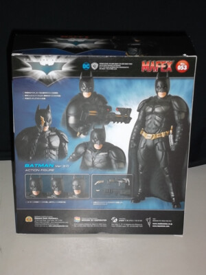 MAFEX No. 053 Batman Ver 3.0 The Dark Knight Rises Action Figure