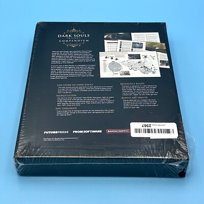 Dark Souls Trilogy Compendium 25th Anniversary Edition Strategy