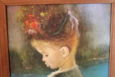 Vintage Framed Litho 