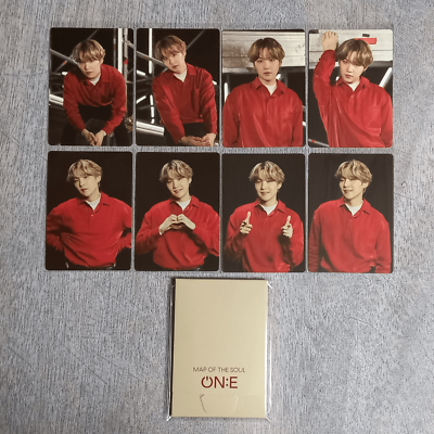 BTS Map of The Soul ON:E Online Concert Official Mini Photo Card