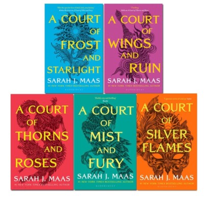 A Court of Thorns and Roses series 5 Books Collection Set by Sarah
