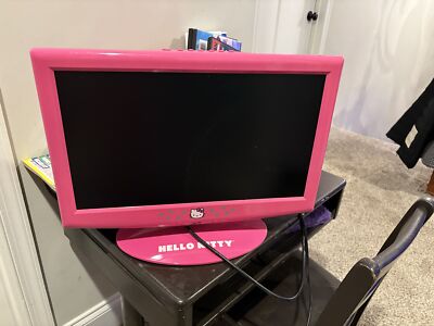 hello kitty tv pink 19 inch LED Collectable | eBay