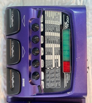 DigiTech 300 Vocal FX Board Vocal Effects Processor VOC300V