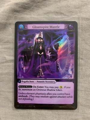 その他 Grand Archive TCG CSR Gloamspire Mantle Grand ArchiveTCG