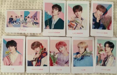 StrayKids District9 UNLOCK in JAPAN Official photocard Polaroid