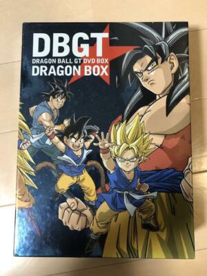 DRAGON BALL GT DVD-BOX DRAGON BOX GT Akira Toriyama DVD Limited