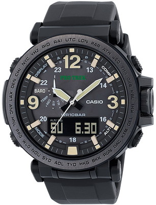 Casio Protrek Triple Sensor Ver.3 Tough Solar Men's Watch PRG-600Y