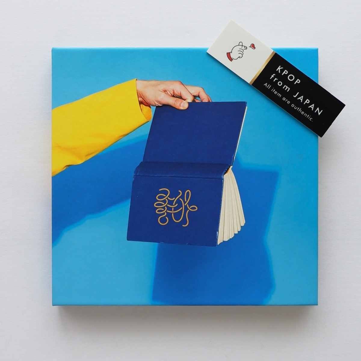 JONGHYUN BASE SHE IS POET ARTIST Story Op.1 SOLO OPENED ALBUM