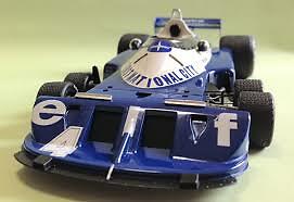 Rare kit Fujimi 1/20 Tyrrell P34 1977 Japan GP # 4 Patrick Long