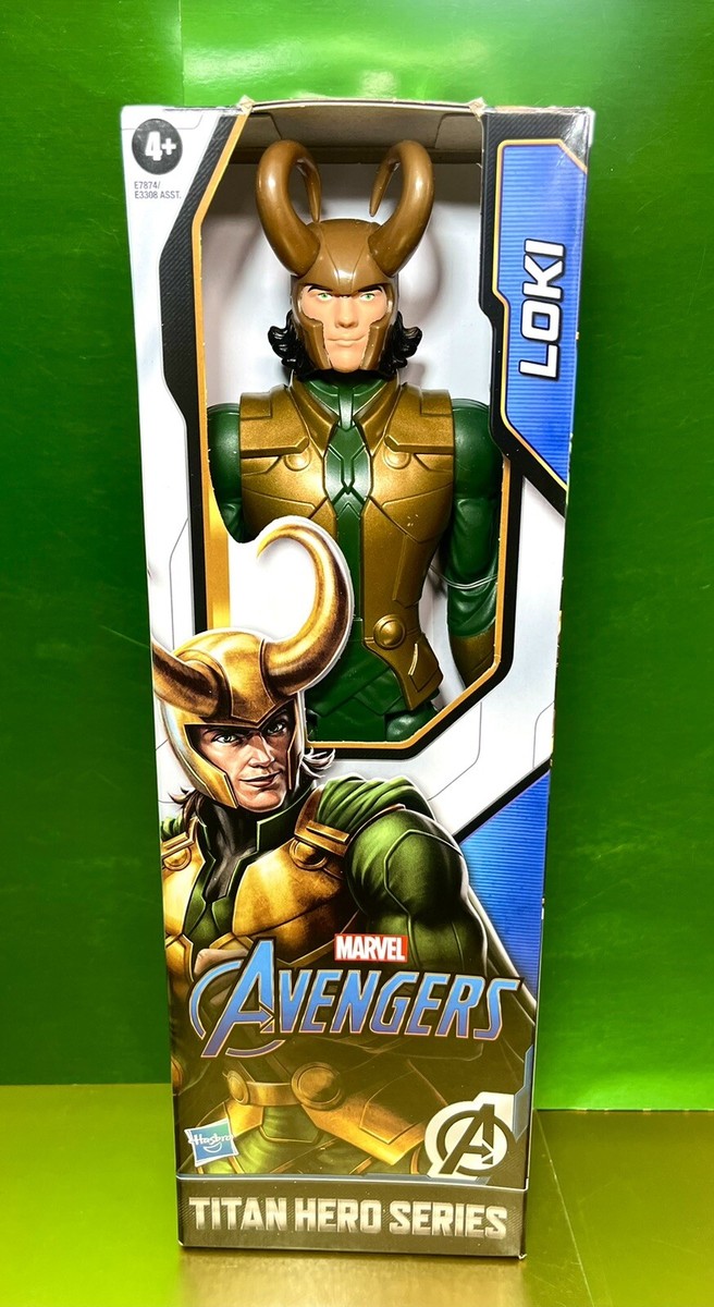 2021 Marvel Titan Hero Series: The Avengers - LOKI 12 Inch Action