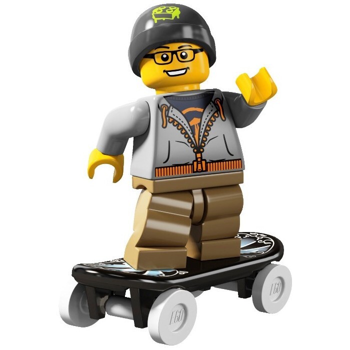 LEGO Series 4 Collectible Minifigures 8804 - Street Skater (SEALED