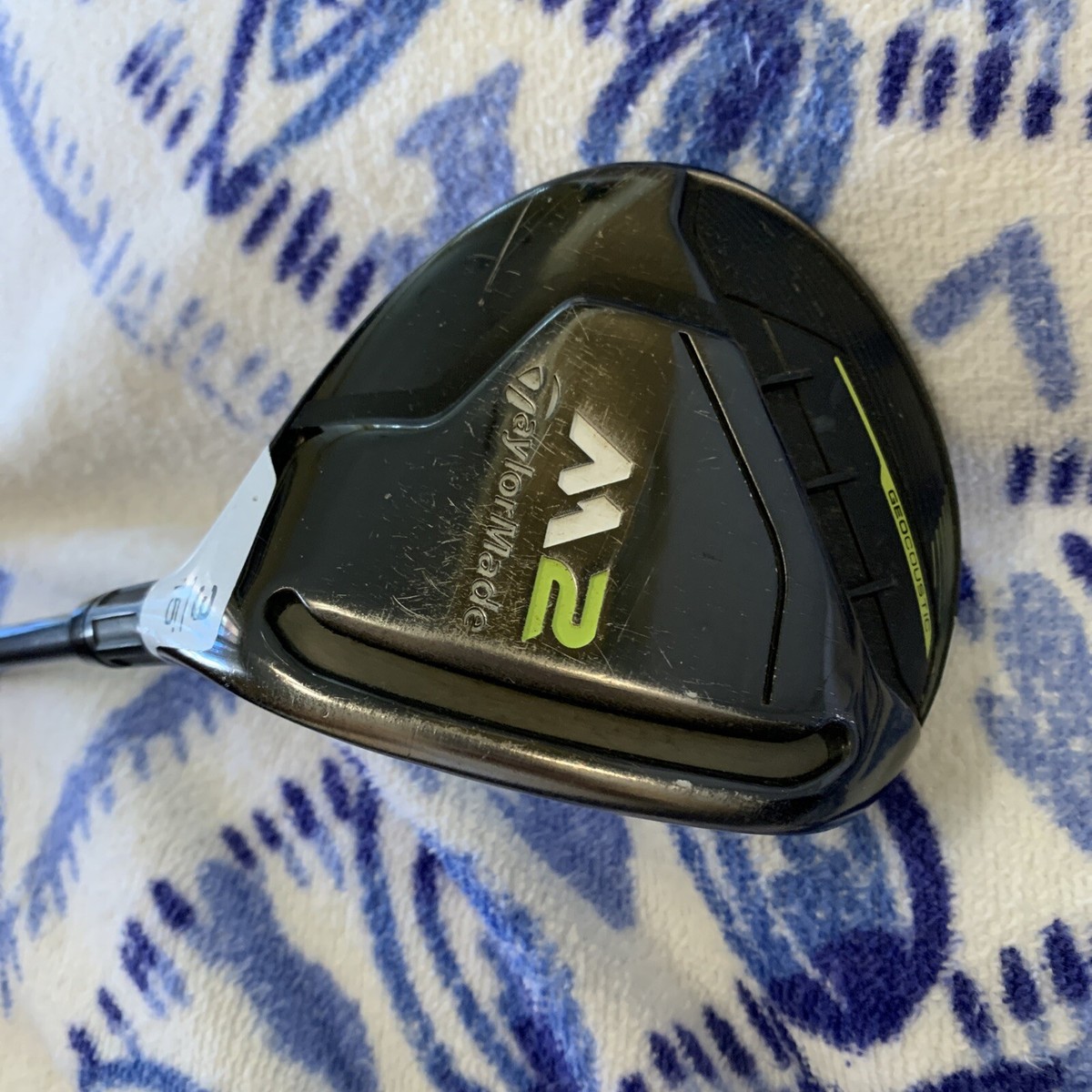 TaylorMade M2 Fairway Wood 3/15* With REAX 55g Regular Flex Shafo