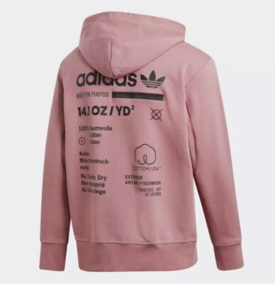 Adidas Originals Kaval Trace Maroon Pink Built for Purpose Jacket