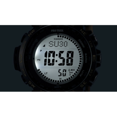 Casio CASIO PRO TREK PRW-35LD-5JF Dark Coyote Japan NEW | eBay