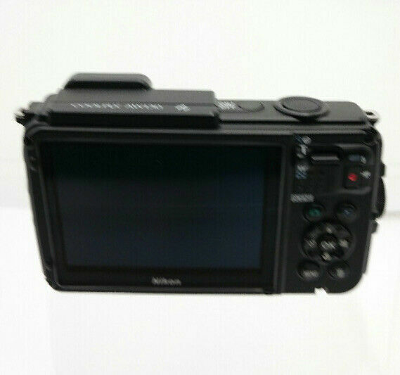 Nikon COOLPIX AW130 Digital Camera W. 5x Zoom Lens Camouflage