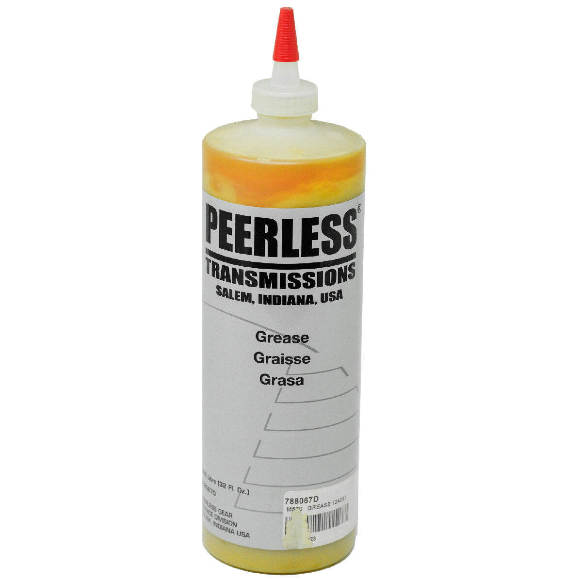 Tecumseh Peerless Bentonite Grease 788067 788067D Lubricant Gear
