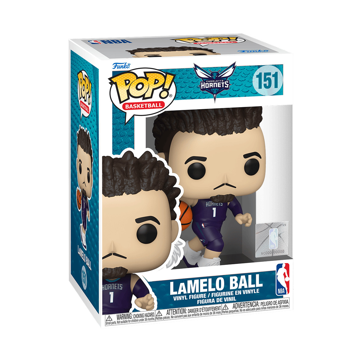 Funko Pop! Vinyl: LaMelo Ball #151 889698657914| eBay
