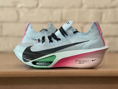 Nike Air Zoom Alphafly NEXT% 3 Glacier Blue Mint Foam Men Sz 8