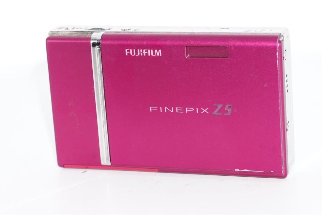 FUJIFILM FinePix Z5 Compact Digital Camera from Japan Pink Tested