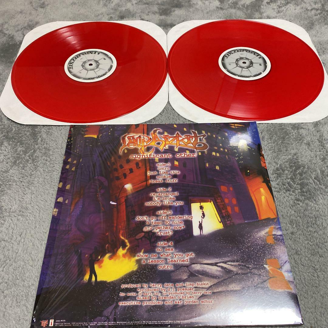 Limp Bizkit / Significant Other 1999 Limited RED Vinyl 2LP
