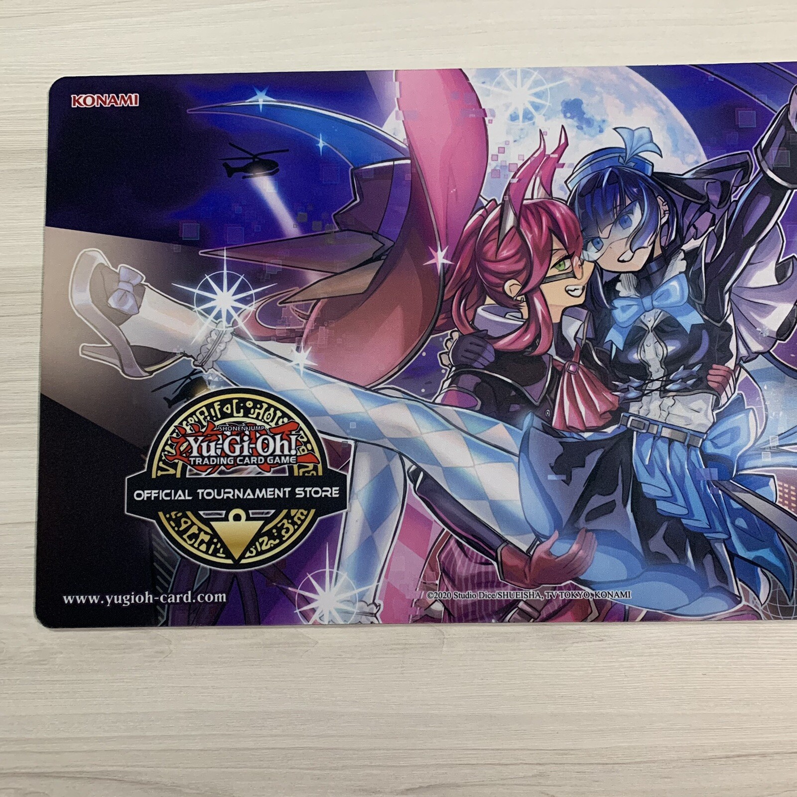 Live☆Twin リィラ・トリート プレイマット 韓国限定 Live☆Twin